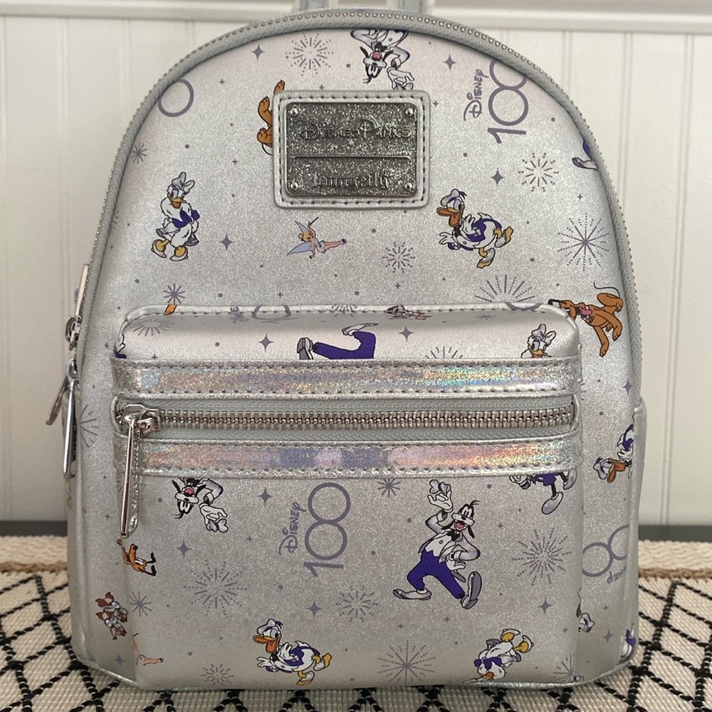 Disney 100 Loungefly Backpack